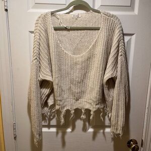 Miracle oversized sweater S/M